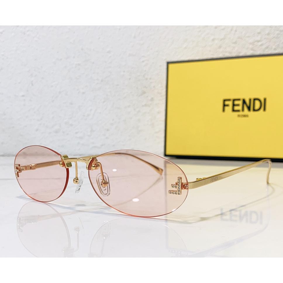 Fendi First Fashion Show Sunglasses - DopestKickz