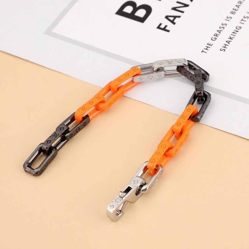 Louis Vuitton Monogram Chain Bracelet    MP3143 - DopestKickz