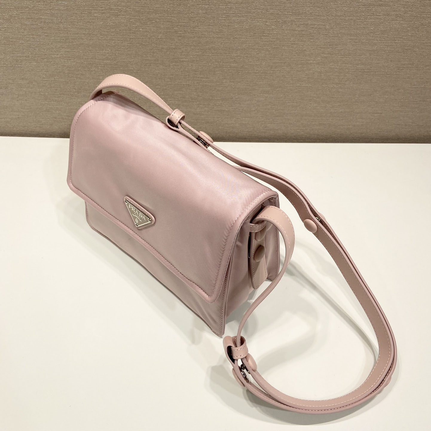 Prada Small Padded Re-Nylon Shoulder Bag - DopestKickz