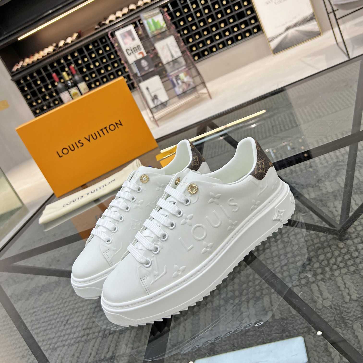 Louis Vuitton Time Out Sneaker (upon uk size)     1AAE5M - DopestKickz