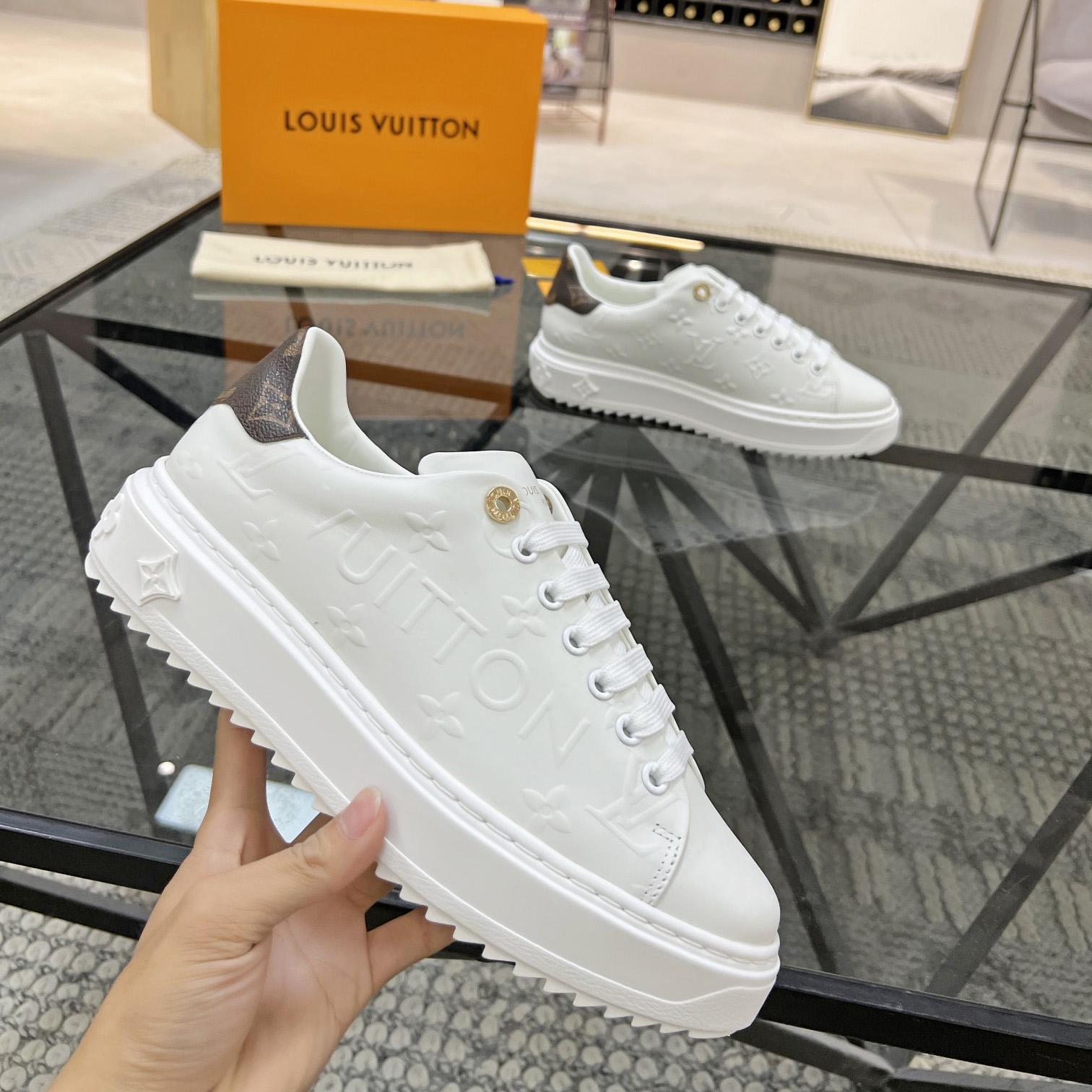 Louis Vuitton Time Out Sneaker (upon uk size)     1AAE5M - DopestKickz