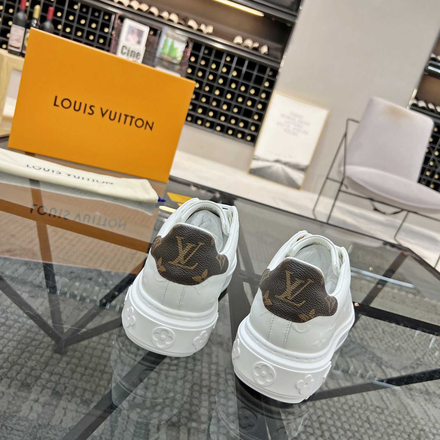 Louis Vuitton Time Out Sneaker (upon uk size)     1AAE5M - DopestKickz