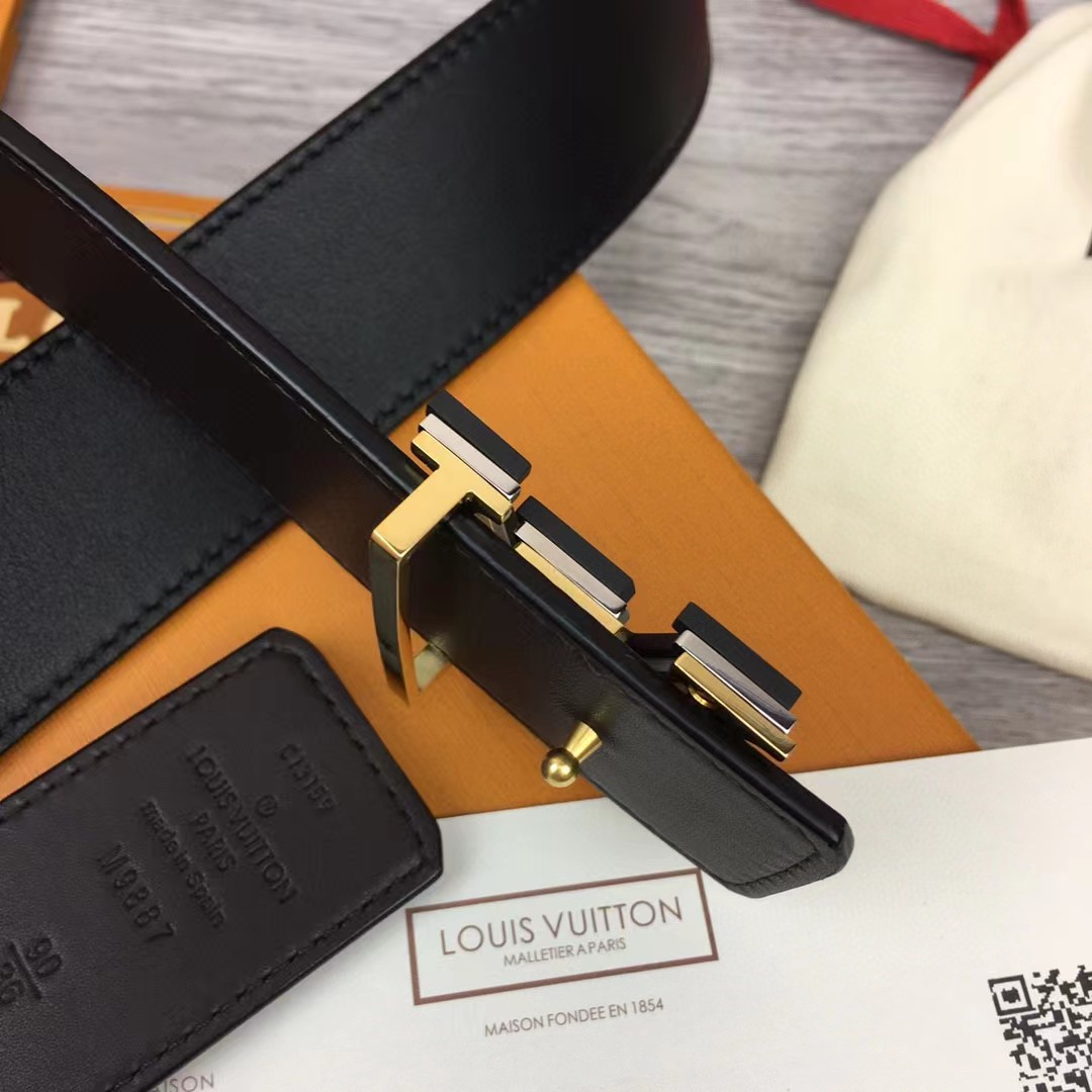 Louis Vuitton Reversible Belt  40mm - DopestKickz