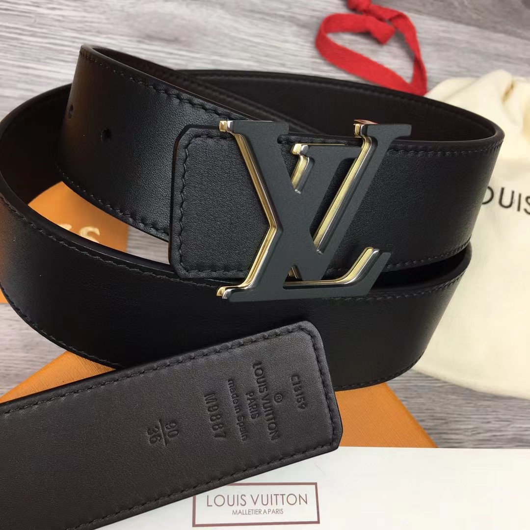 Louis Vuitton Reversible Belt  40mm - DopestKickz