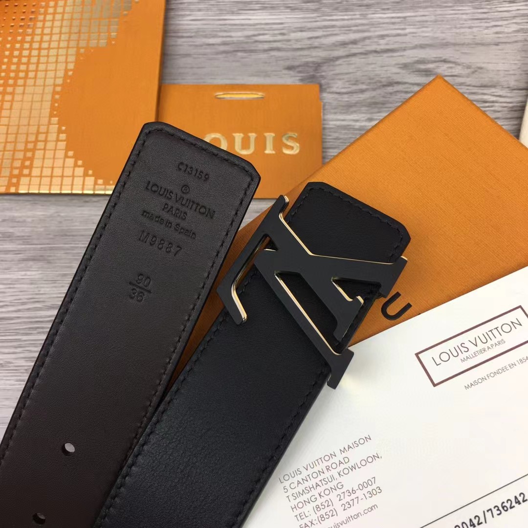 Louis Vuitton Reversible Belt  40mm - DopestKickz