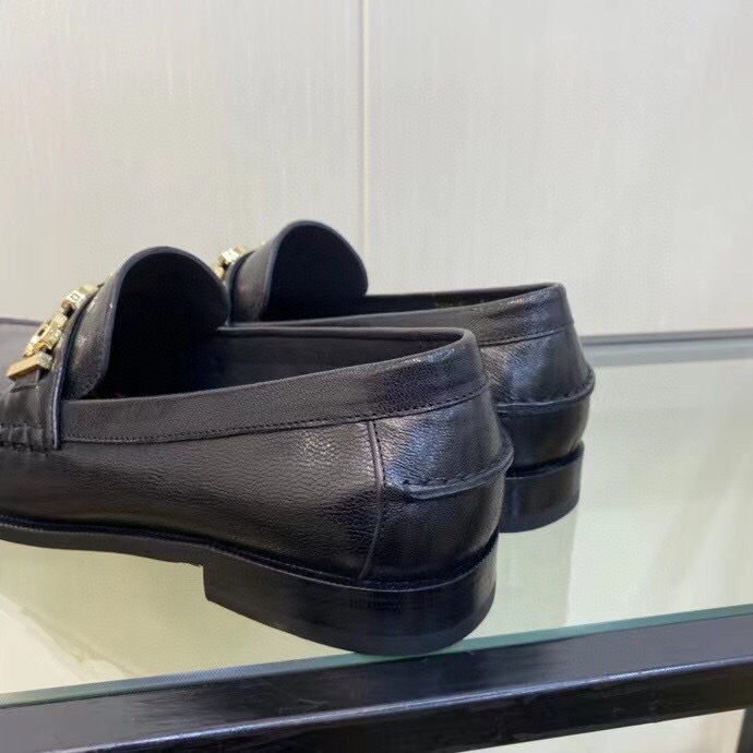 Gucci Leather Loafer - DopestKickz