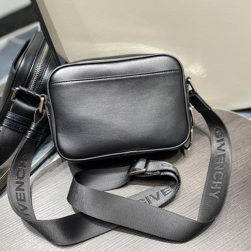 Givenchy Black Camera Messenger Bag (20x14x6cm) - DopestKickz