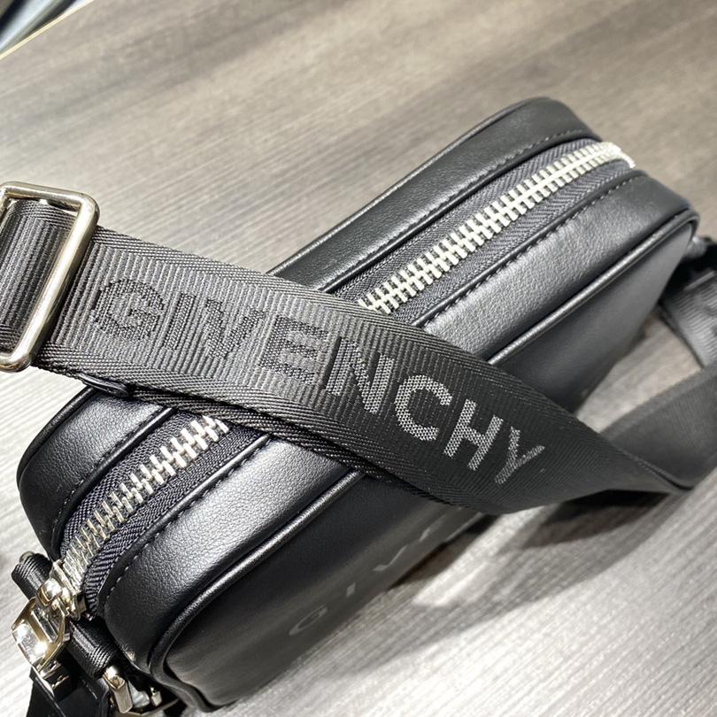 Givenchy Black Camera Messenger Bag (20x14x6cm) - DopestKickz