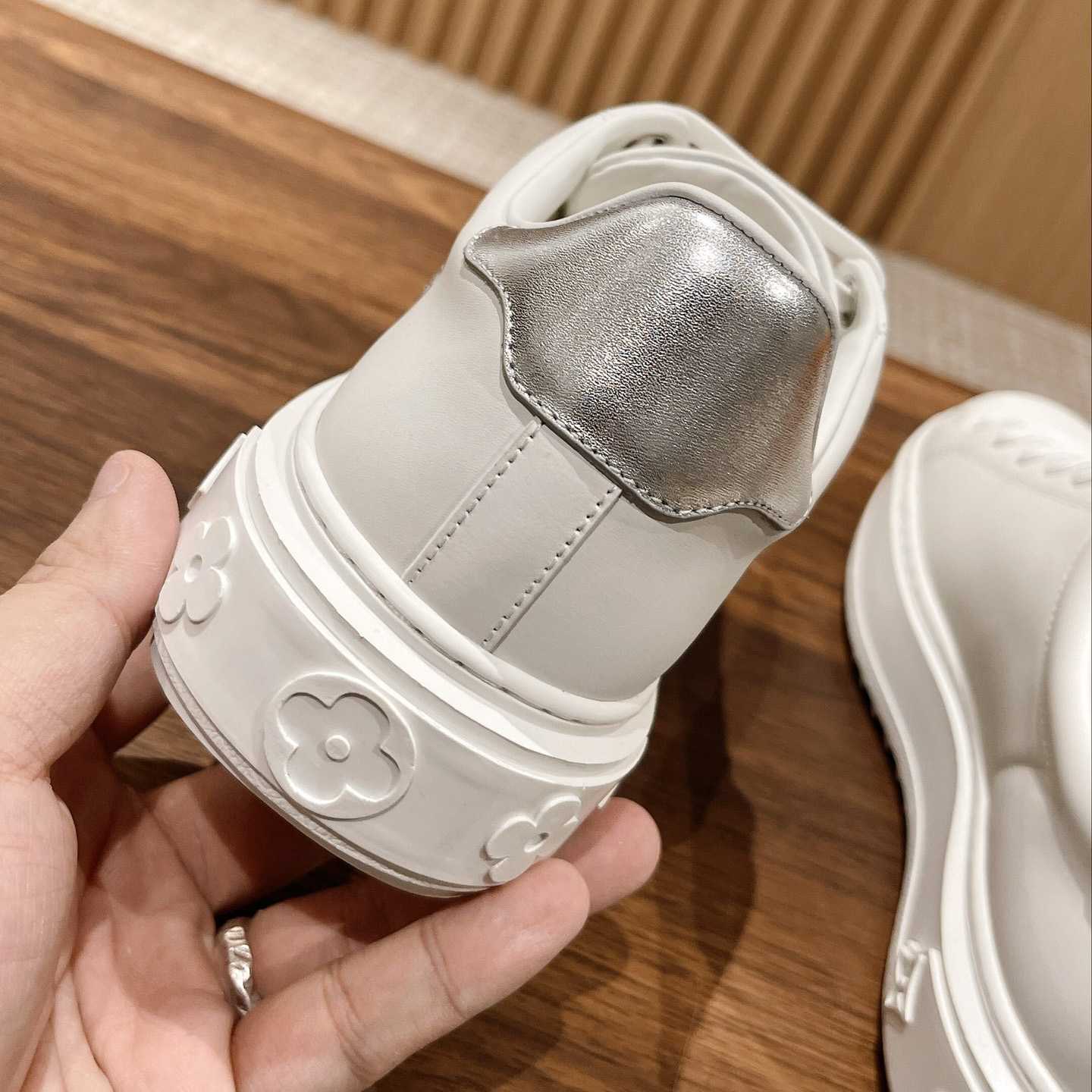 Louis Vuitton Time Out Sneaker (upon uk size)    1AAW10 - DopestKickz