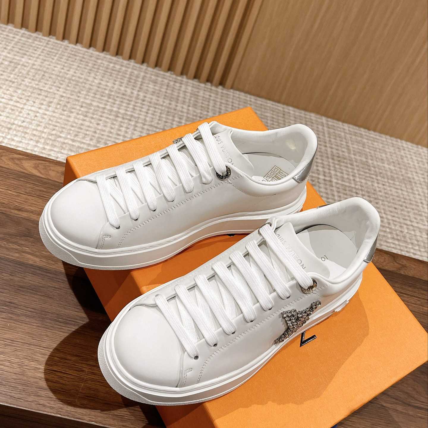 Louis Vuitton Time Out Sneaker (upon uk size)    1AAW10 - DopestKickz