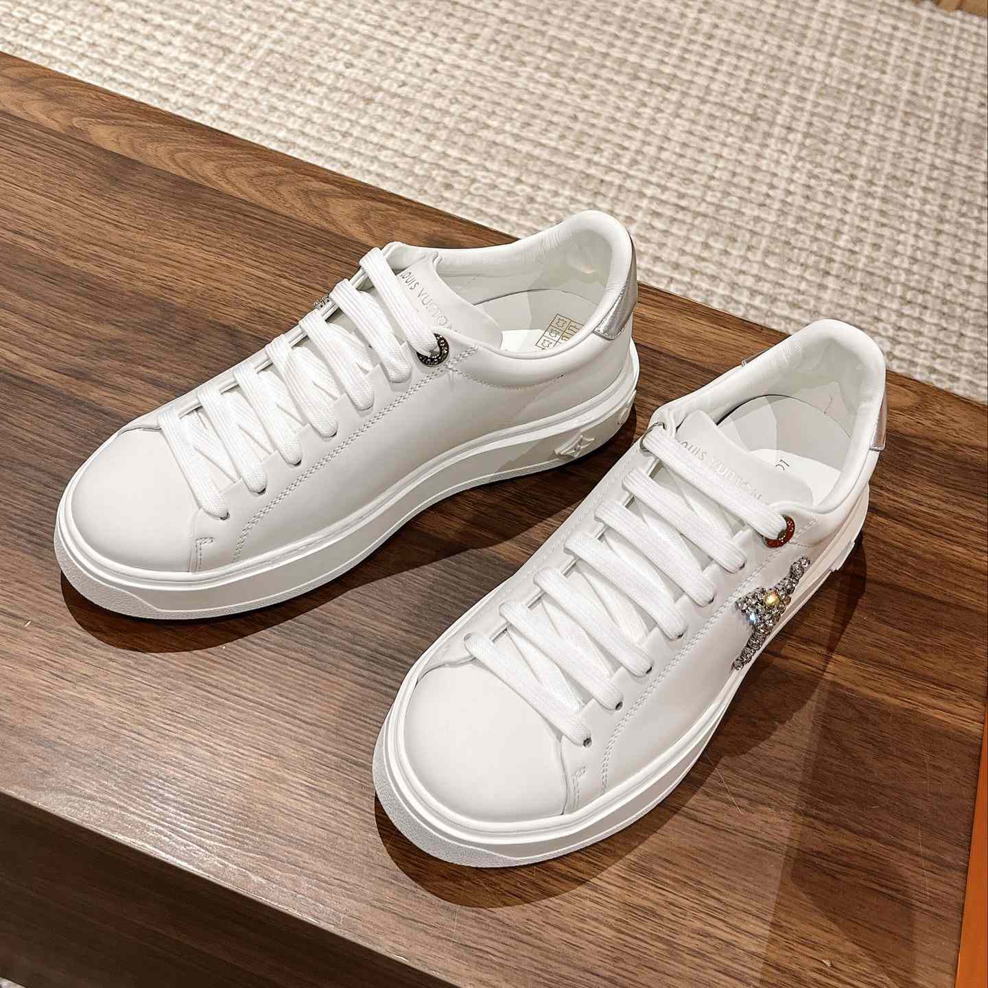 Louis Vuitton Time Out Sneaker (upon uk size)    1AAW10 - DopestKickz
