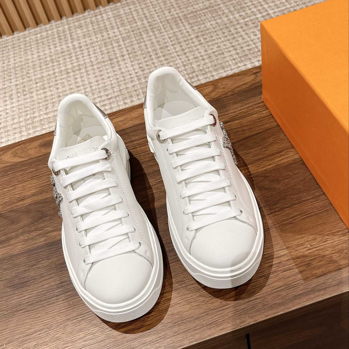 Louis Vuitton Time Out Sneaker (upon uk size)    1AAW10 - DopestKickz