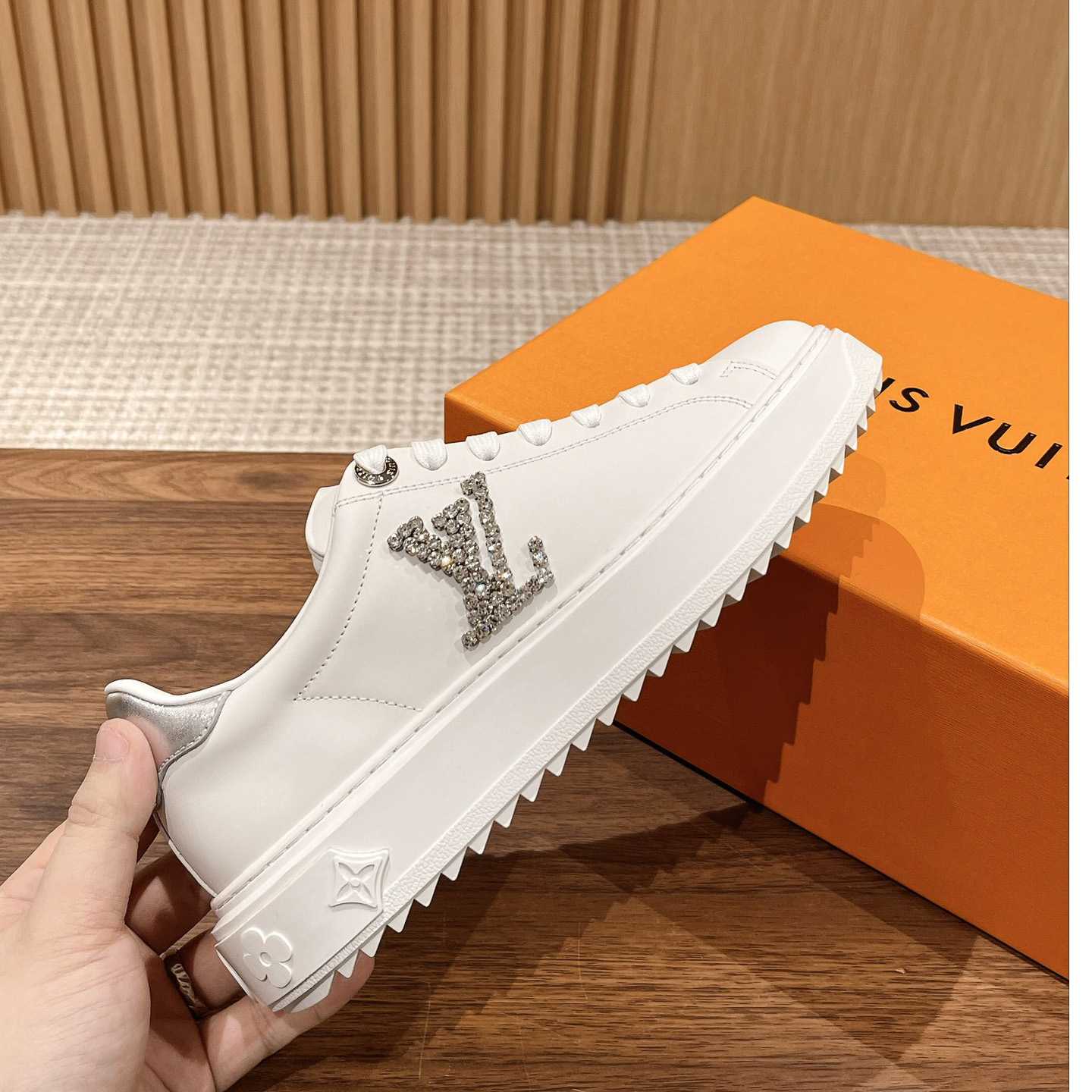 Louis Vuitton Time Out Sneaker (upon uk size)    1AAW10 - DopestKickz