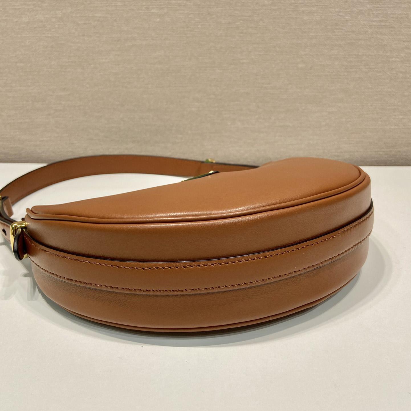 Prada Leather Shoulder Bag - DopestKickz
