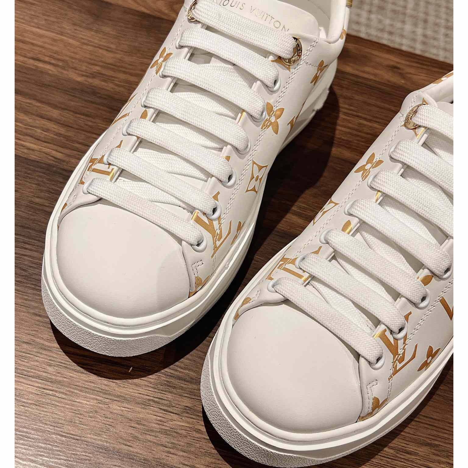 Louis Vuitton Time Out Sneaker (upon uk size)     - DopestKickz
