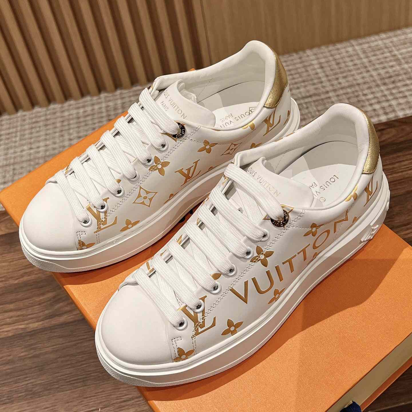 Louis Vuitton Time Out Sneaker (upon uk size)     - DopestKickz