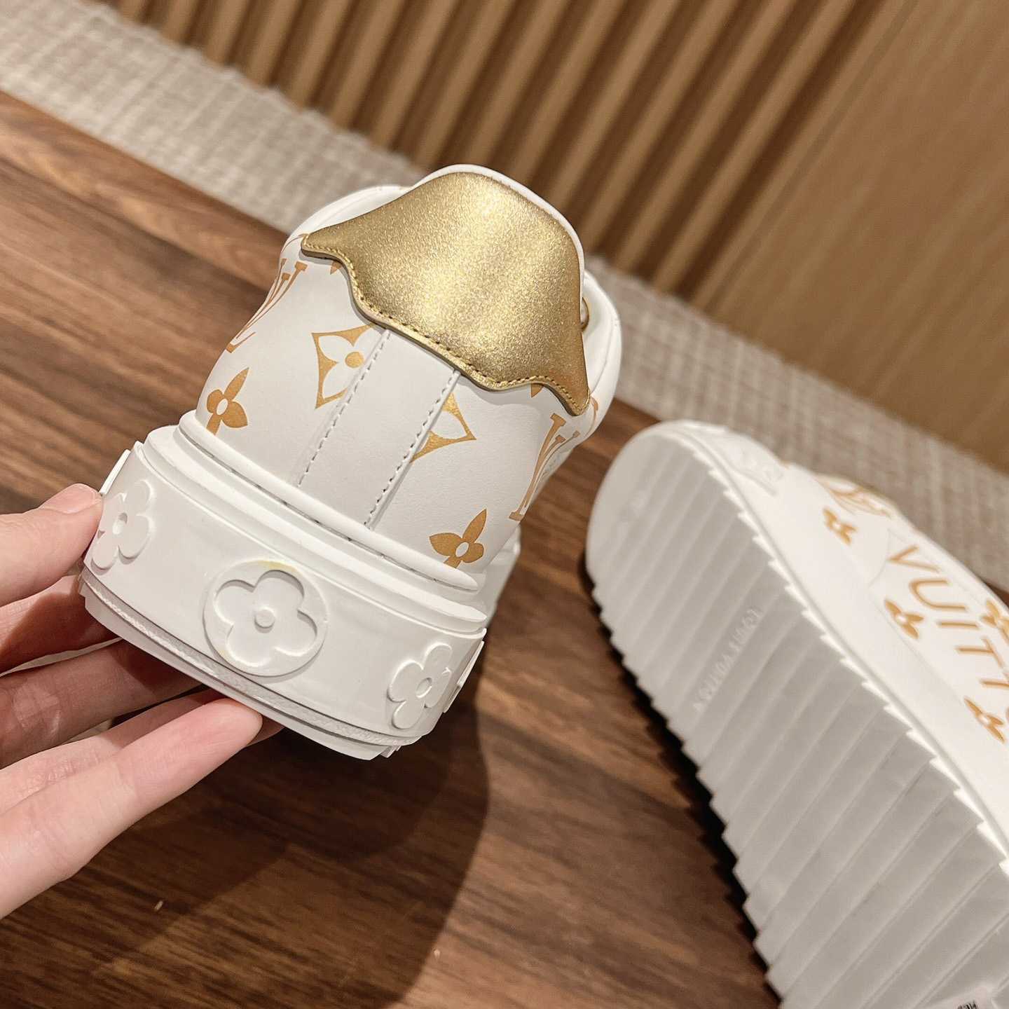 Louis Vuitton Time Out Sneaker (upon uk size)     - DopestKickz