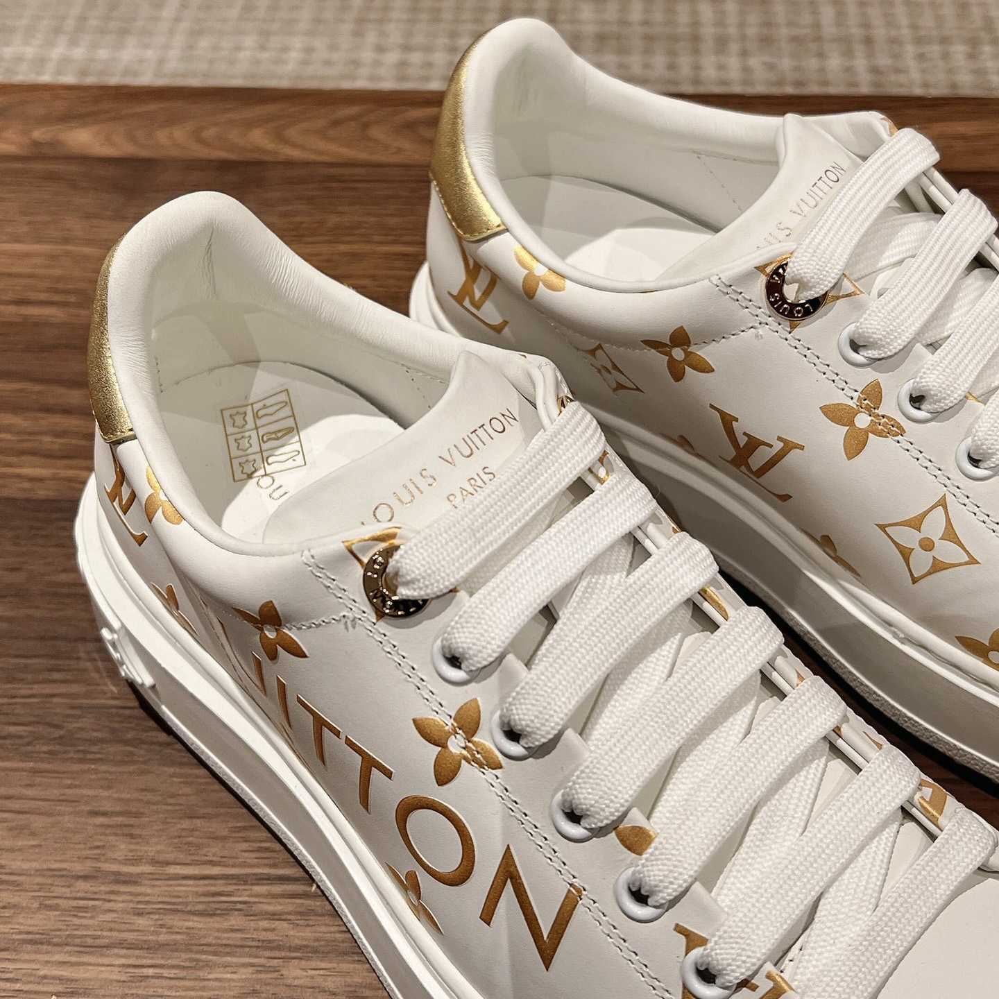 Louis Vuitton Time Out Sneaker (upon uk size)     - DopestKickz