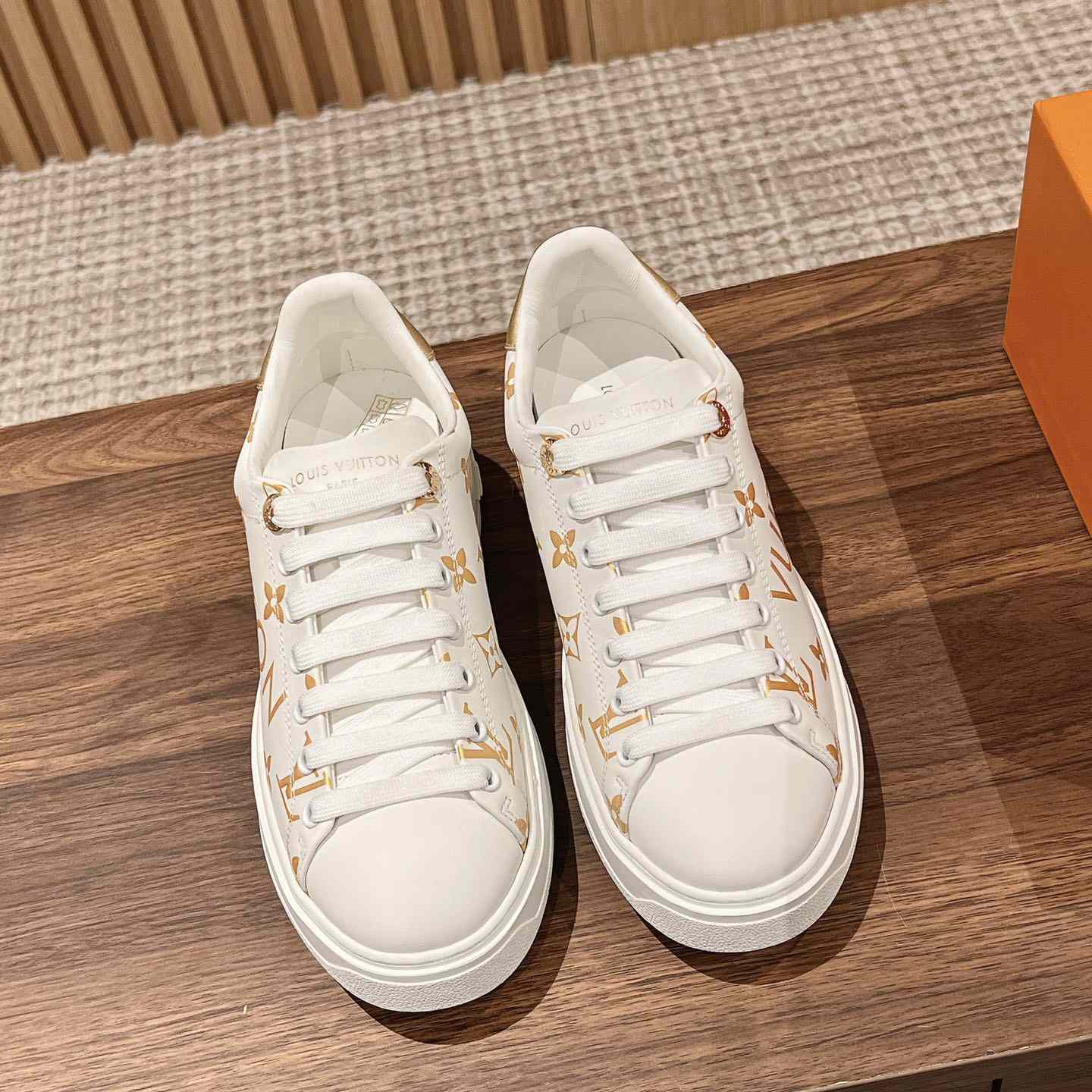 Louis Vuitton Time Out Sneaker (upon uk size)     - DopestKickz