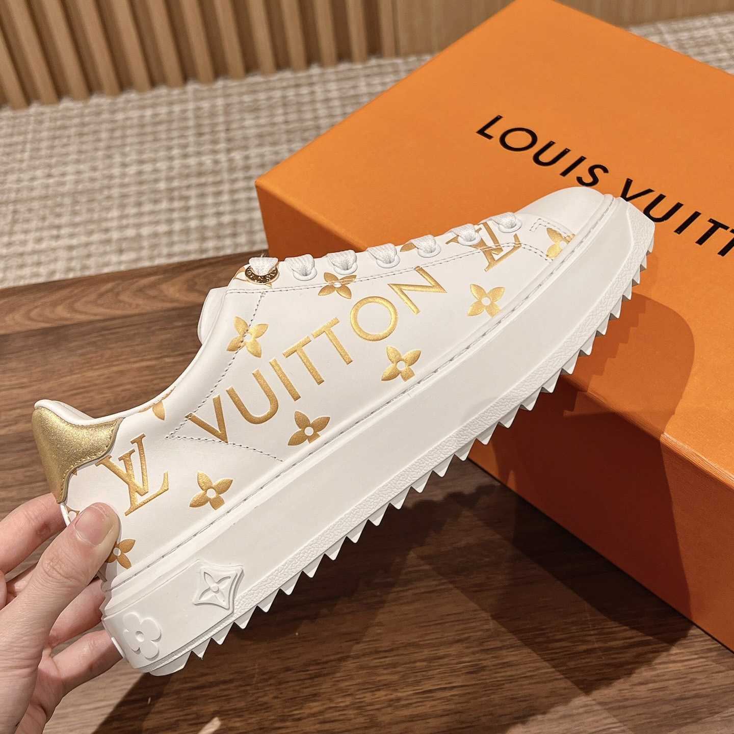 Louis Vuitton Time Out Sneaker (upon uk size)     - DopestKickz