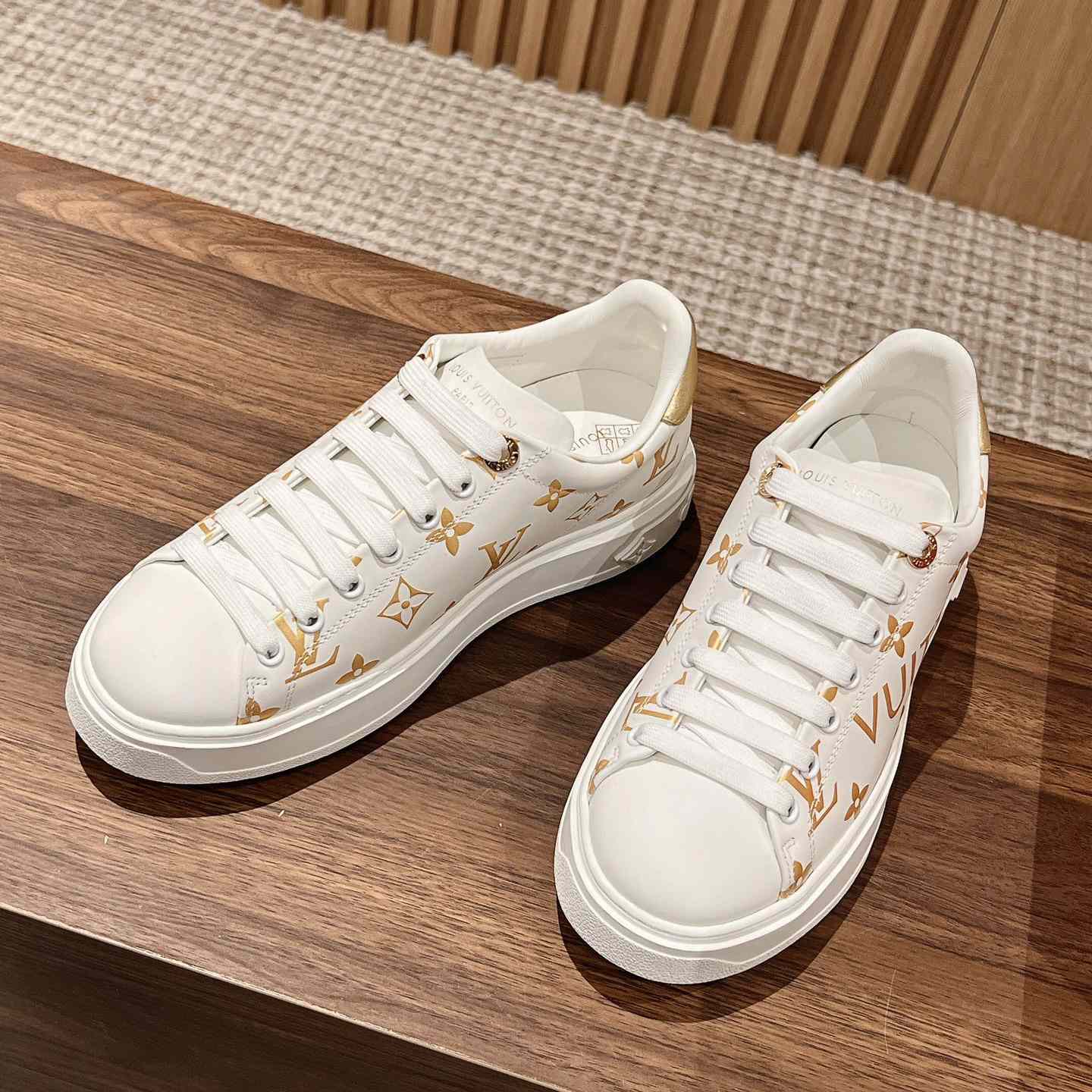 Louis Vuitton Time Out Sneaker (upon uk size)     - DopestKickz