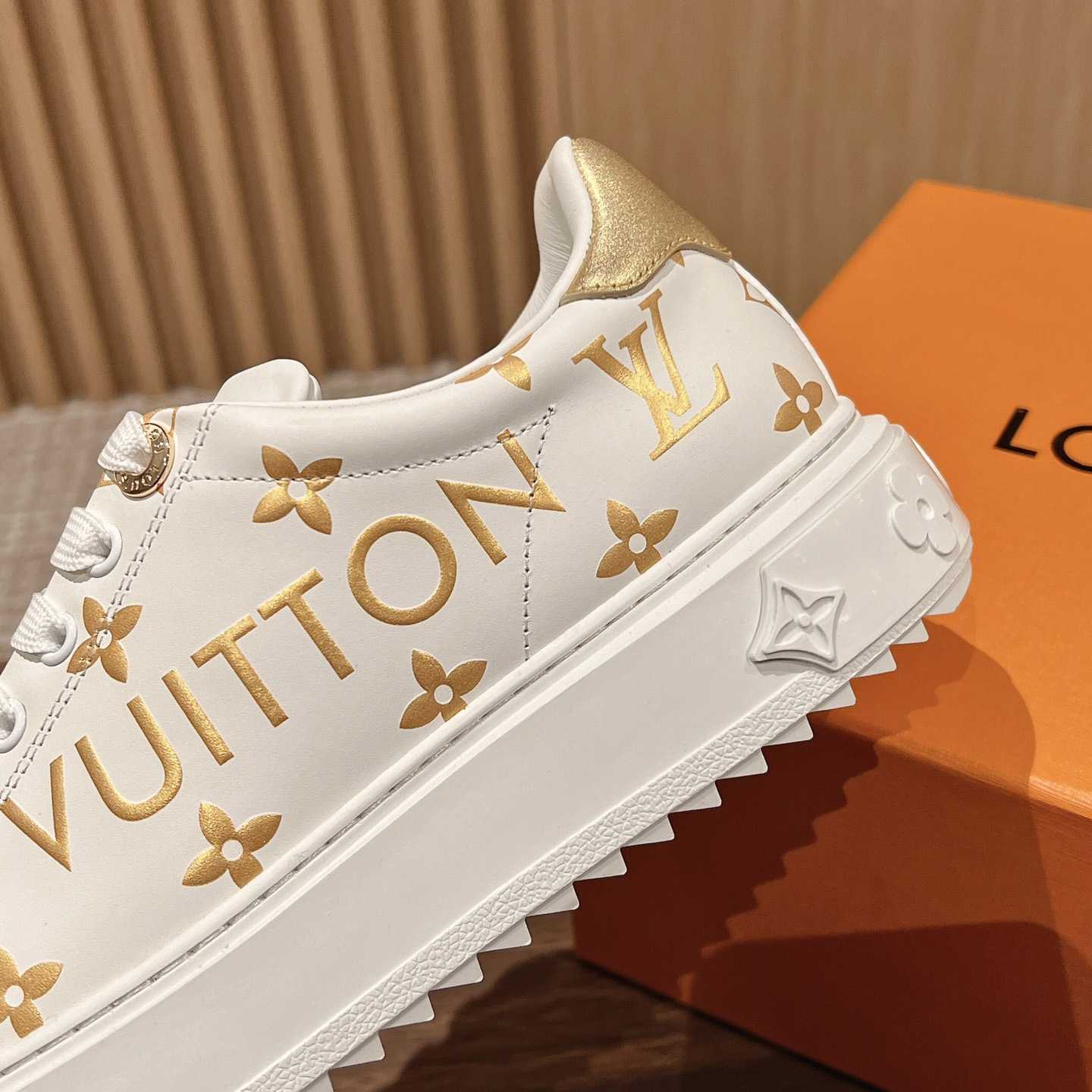 Louis Vuitton Time Out Sneaker (upon uk size)     - DopestKickz