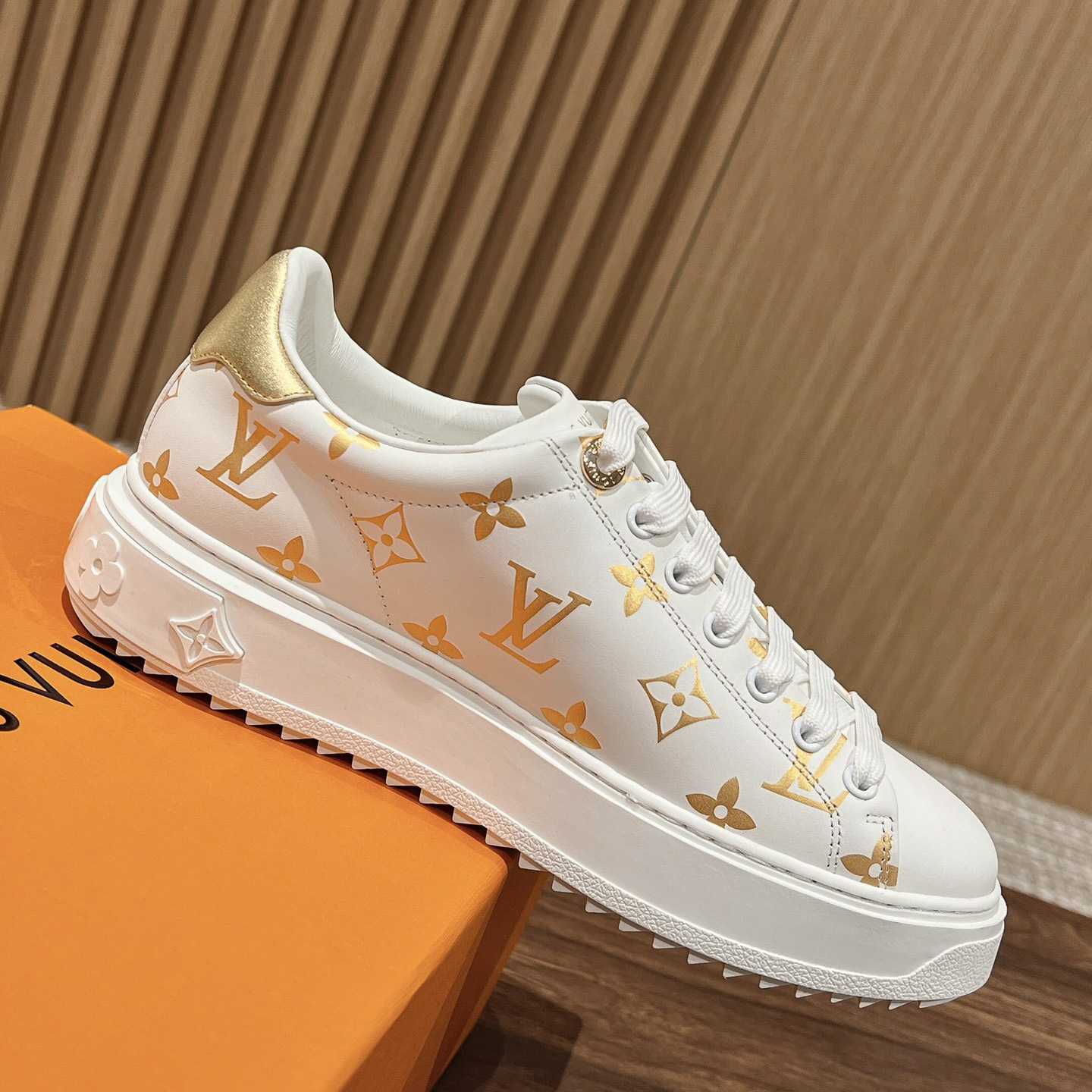 Louis Vuitton Time Out Sneaker (upon uk size)     - DopestKickz