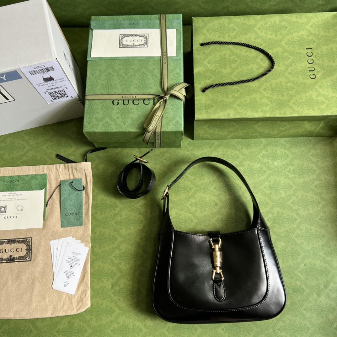 Gucci Jackie 1961 Small Shoulder Bag(27.5*19*4cm) - DopestKickz