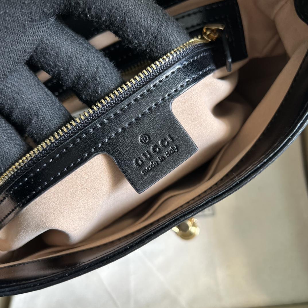 Gucci Jackie 1961 Small Shoulder Bag(27.5*19*4cm) - DopestKickz