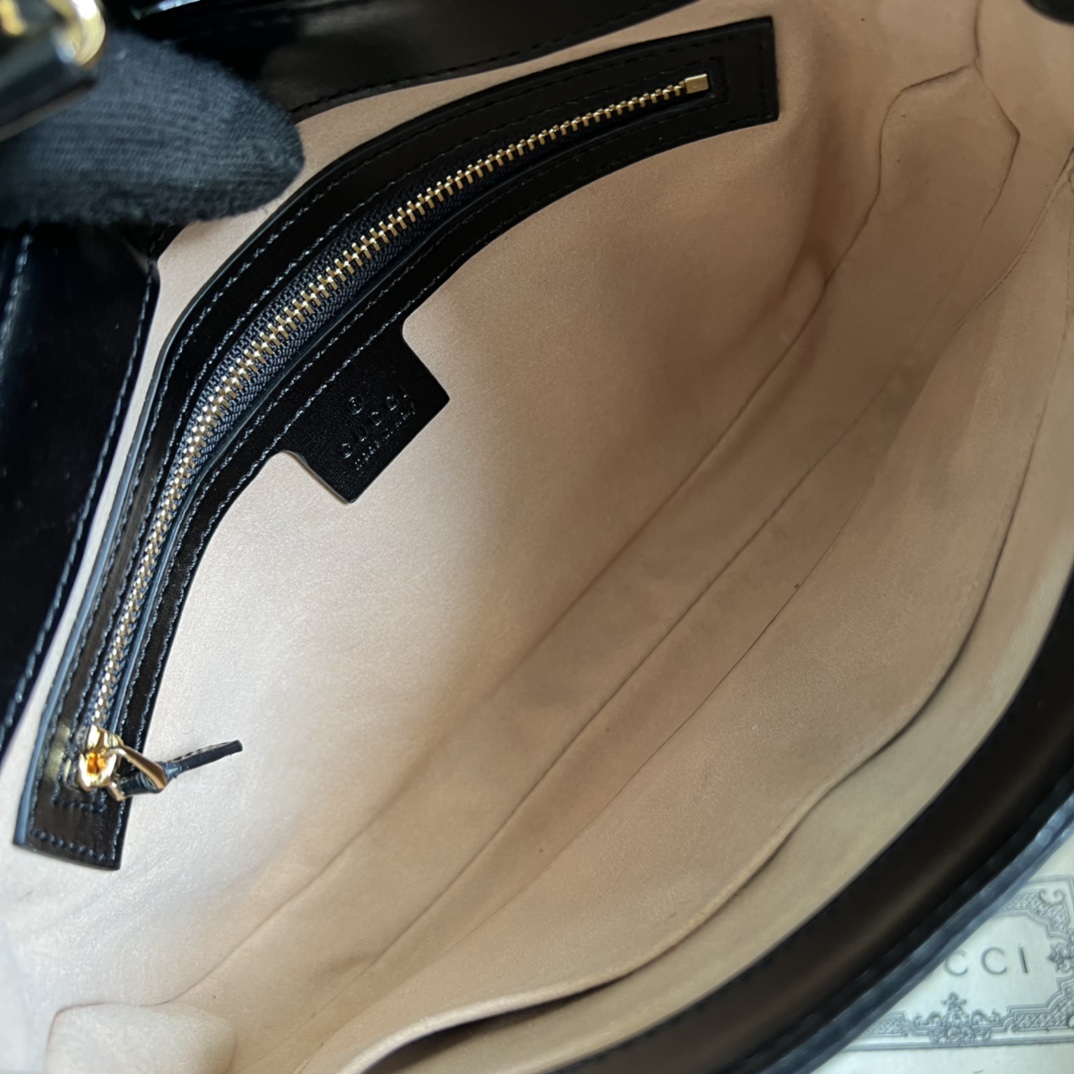 Gucci Jackie 1961 Small Shoulder Bag(27.5*19*4cm) - DopestKickz