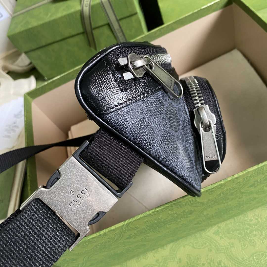Gucci Belt Bag With Interlocking G(23x 12x 2.5cm) - DopestKickz