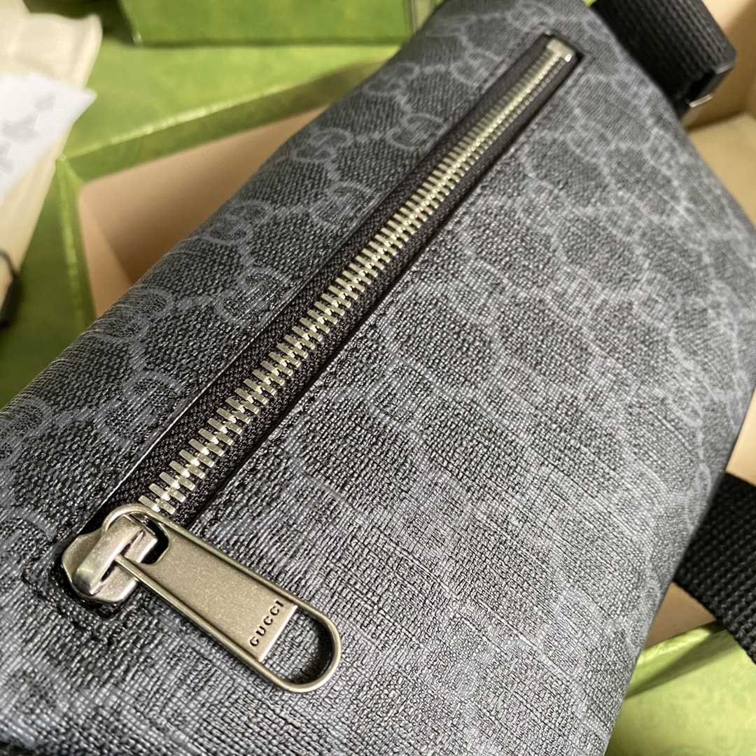 Gucci Belt Bag With Interlocking G(23x 12x 2.5cm) - DopestKickz