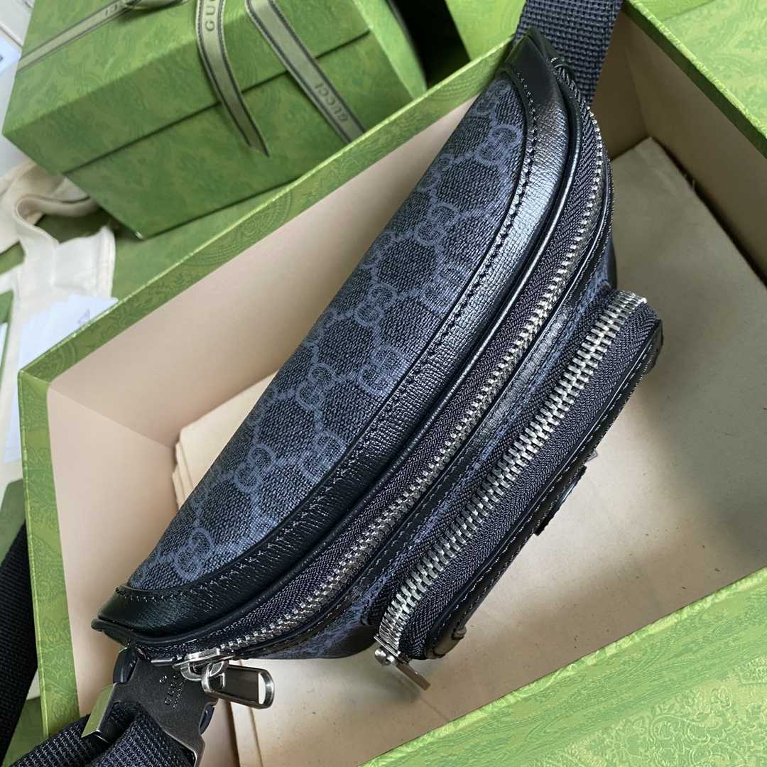 Gucci Belt Bag With Interlocking G(23x 12x 2.5cm) - DopestKickz