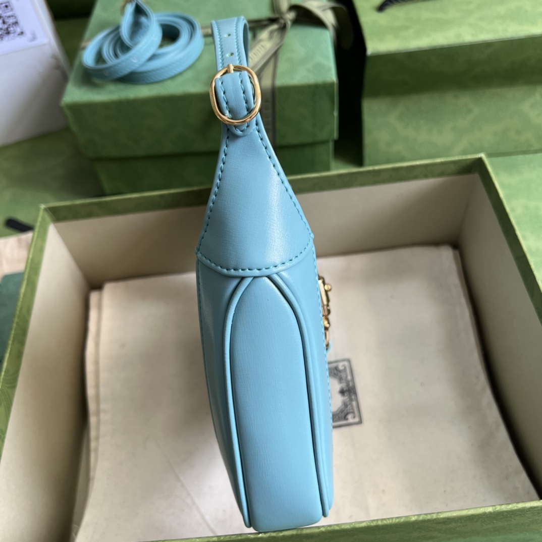 Gucci Jackie 1961 Mini Shoulder Bag (19x13x3cm) - DopestKickz