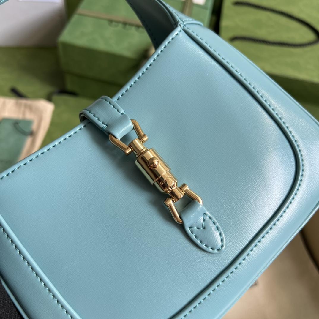 Gucci Jackie 1961 Mini Shoulder Bag (19x13x3cm) - DopestKickz