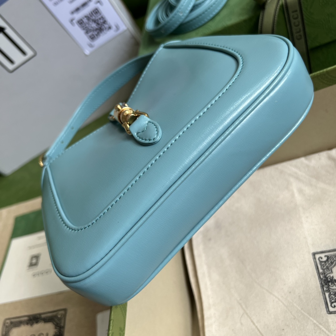 Gucci Jackie 1961 Mini Shoulder Bag (19x13x3cm) - DopestKickz