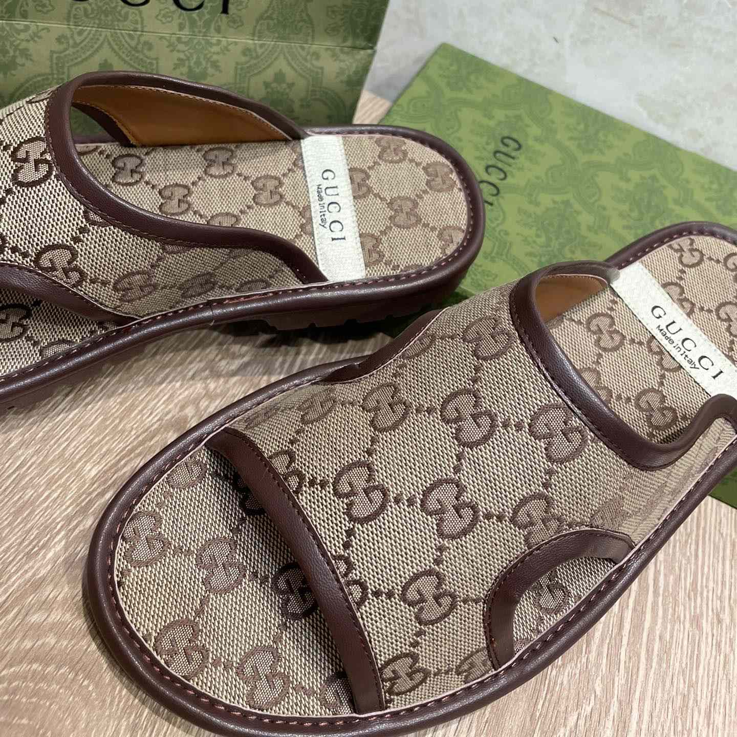 Gucci Sandals - DopestKickz