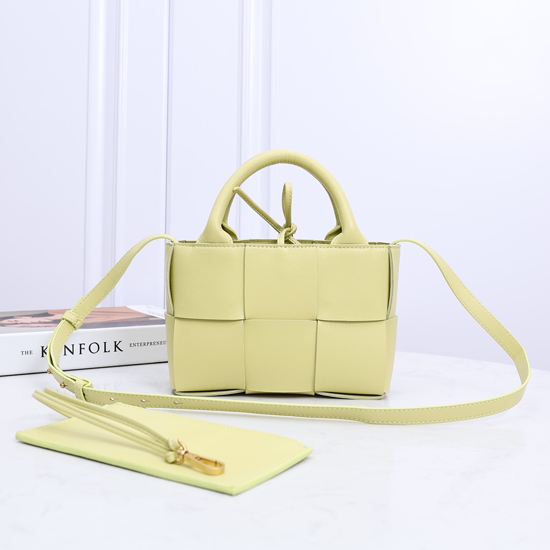 Bottega Veneta Candy Arco Tote Bag - DopestKickz