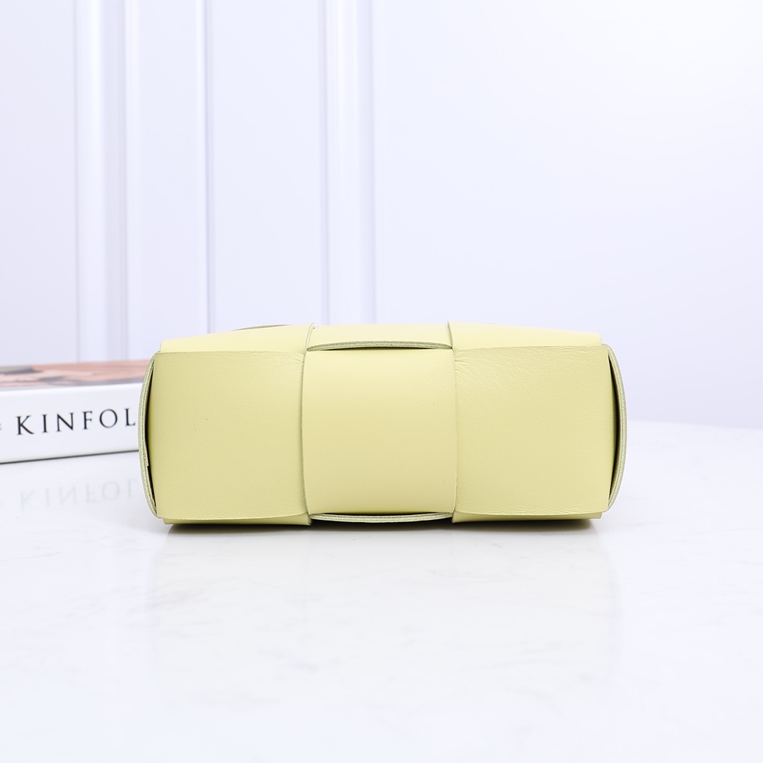 Bottega Veneta Candy Arco Tote Bag - DopestKickz