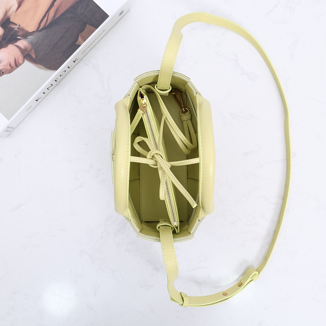 Bottega Veneta Candy Arco Tote Bag - DopestKickz