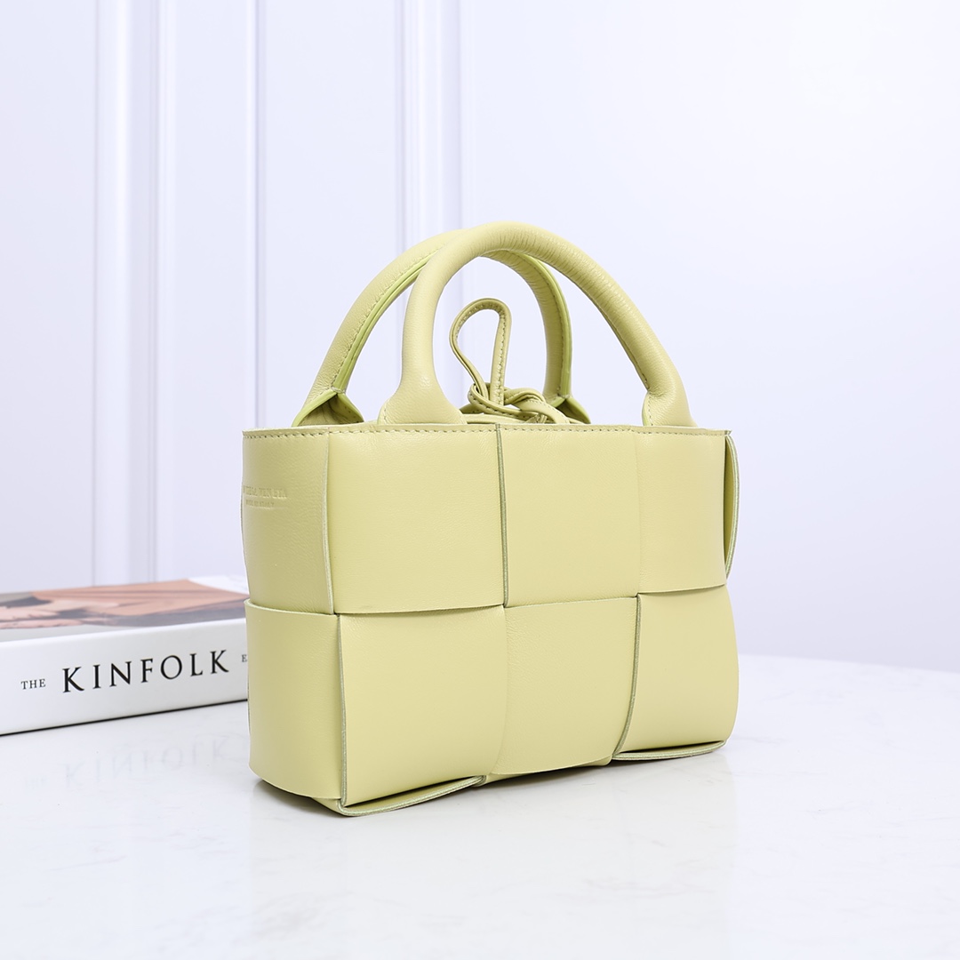 Bottega Veneta Candy Arco Tote Bag - DopestKickz
