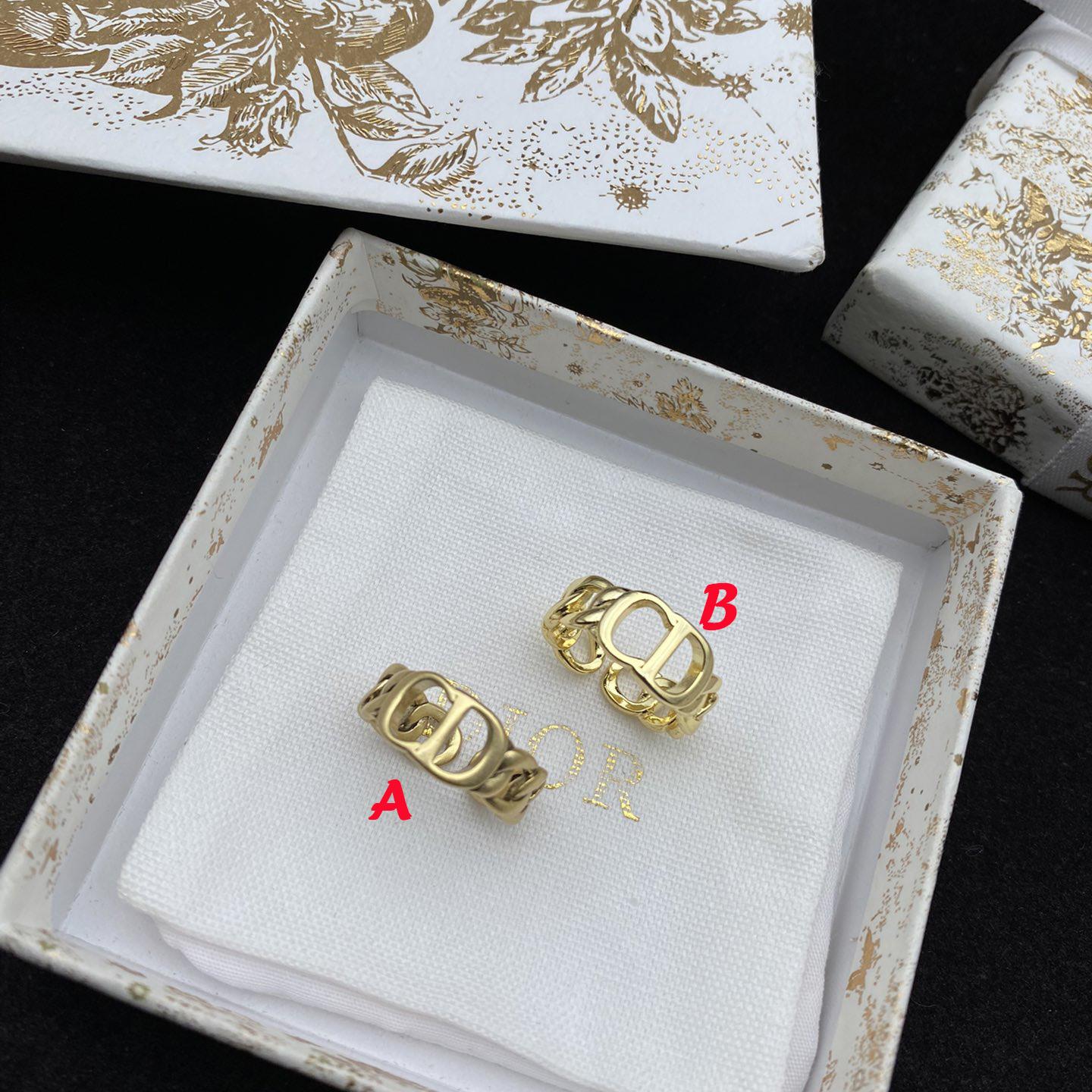 Dior Rings - DopestKickz