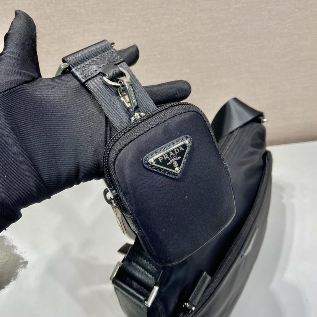 Prada Re-Nylon Bag - DopestKickz