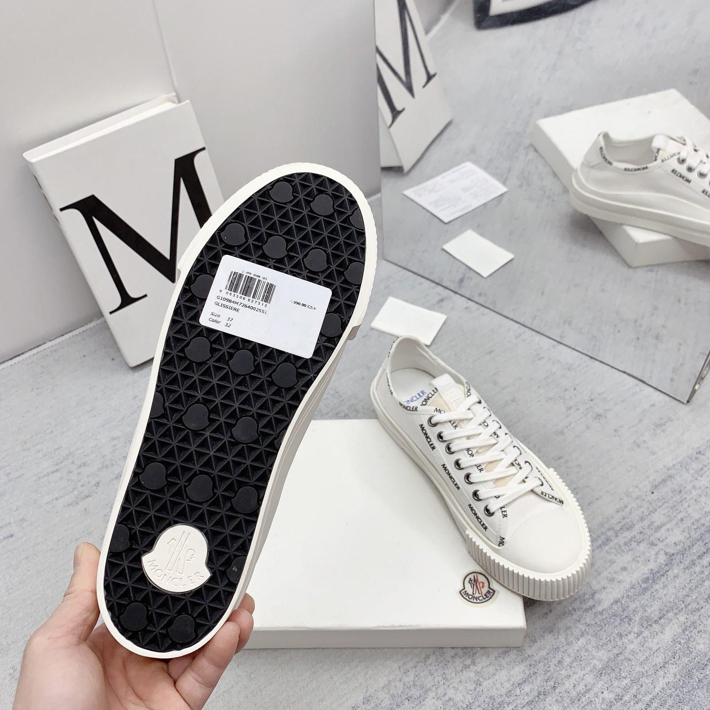 Moncler Glissiere Low-Top Sneakers - DopestKickz