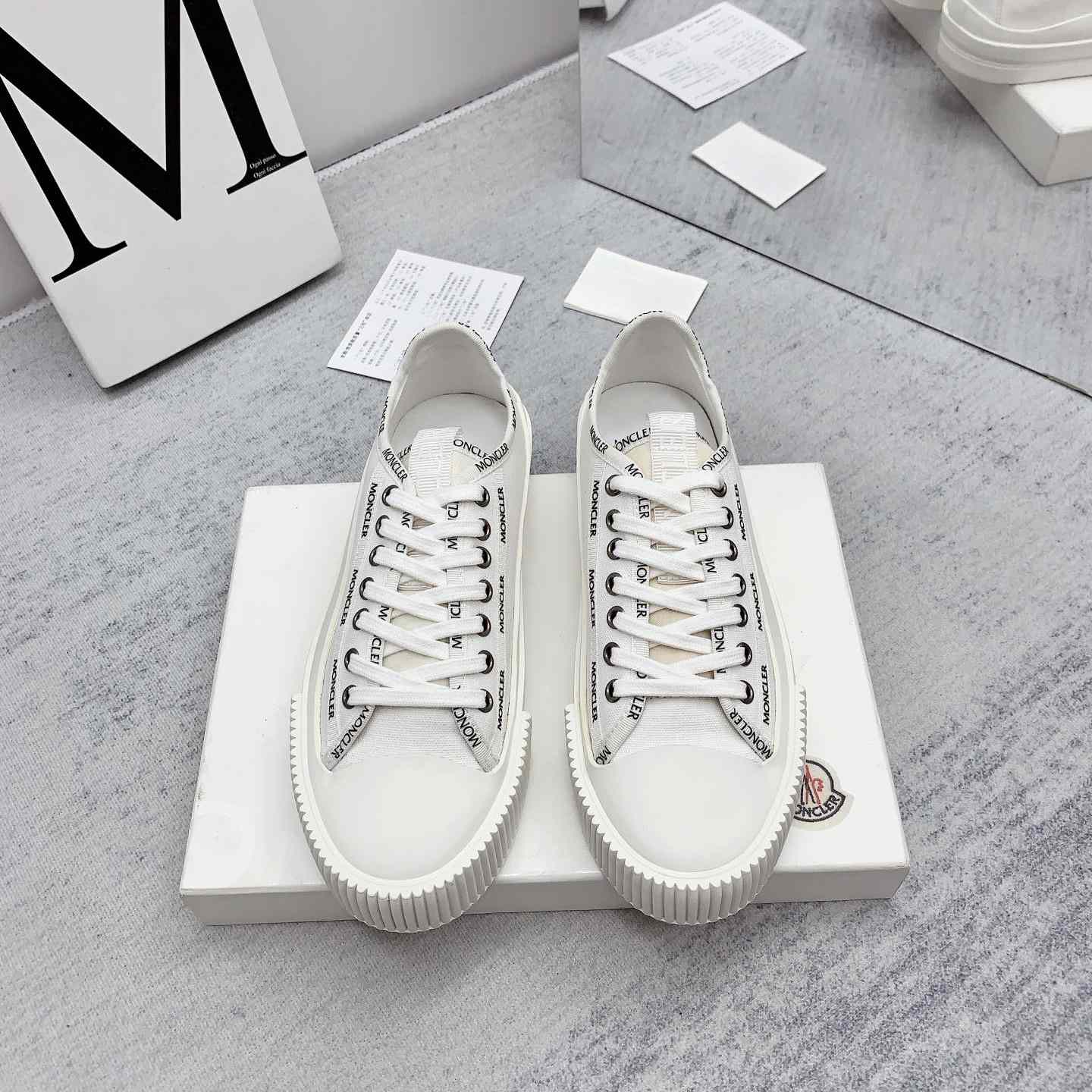 Moncler Glissiere Low-Top Sneakers - DopestKickz