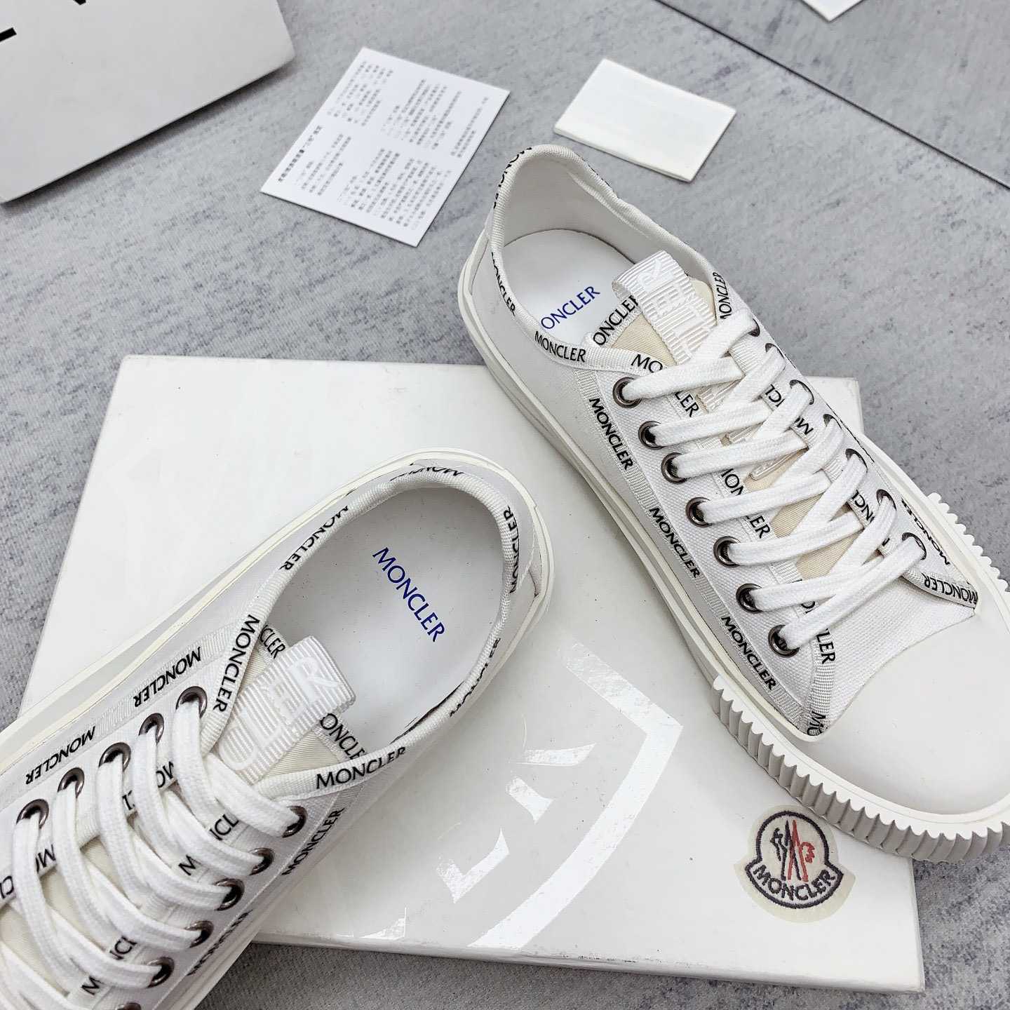Moncler Glissiere Low-Top Sneakers - DopestKickz