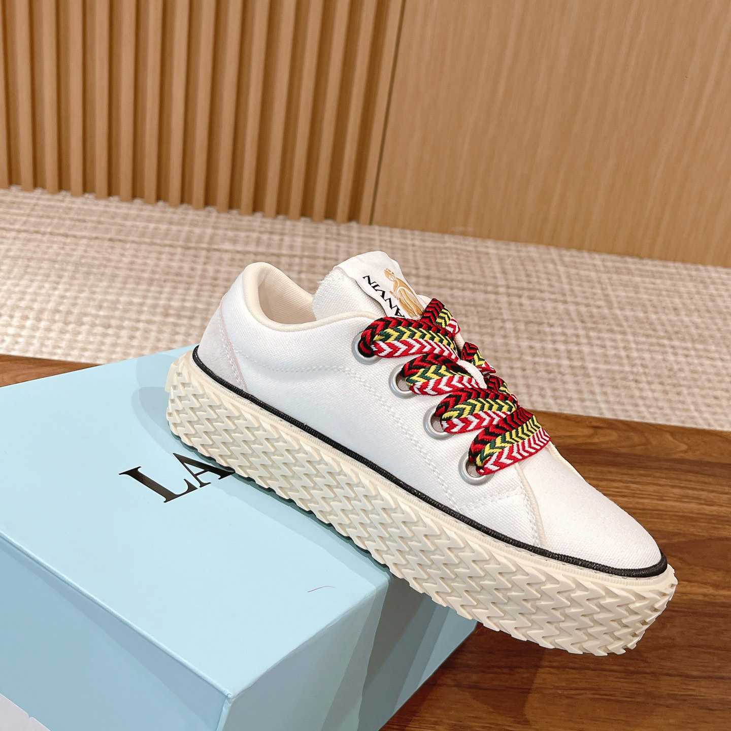 Lanvin Curbies Low-Top Sneakers - DopestKickz