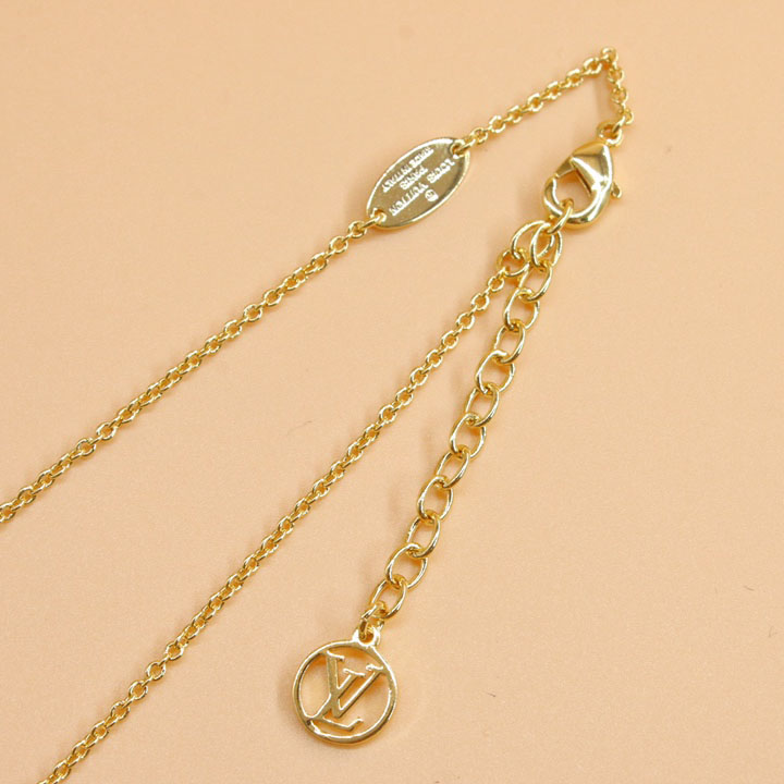 Louis Vuitton Vivienne Swinging  Necklace    M00799 - DopestKickz