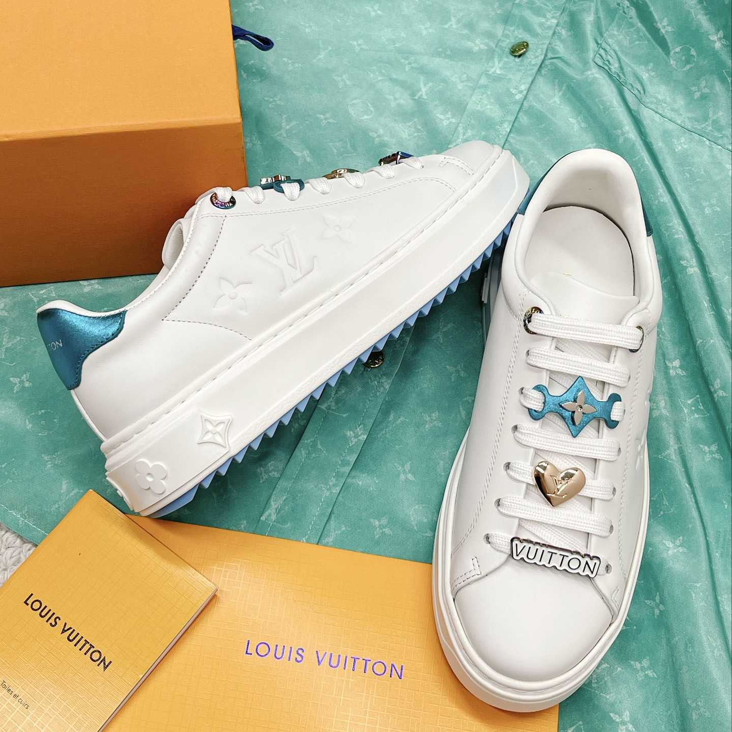 Louis Vuitton Time Out Sneaker (upon uk size)     1AADNV - DopestKickz