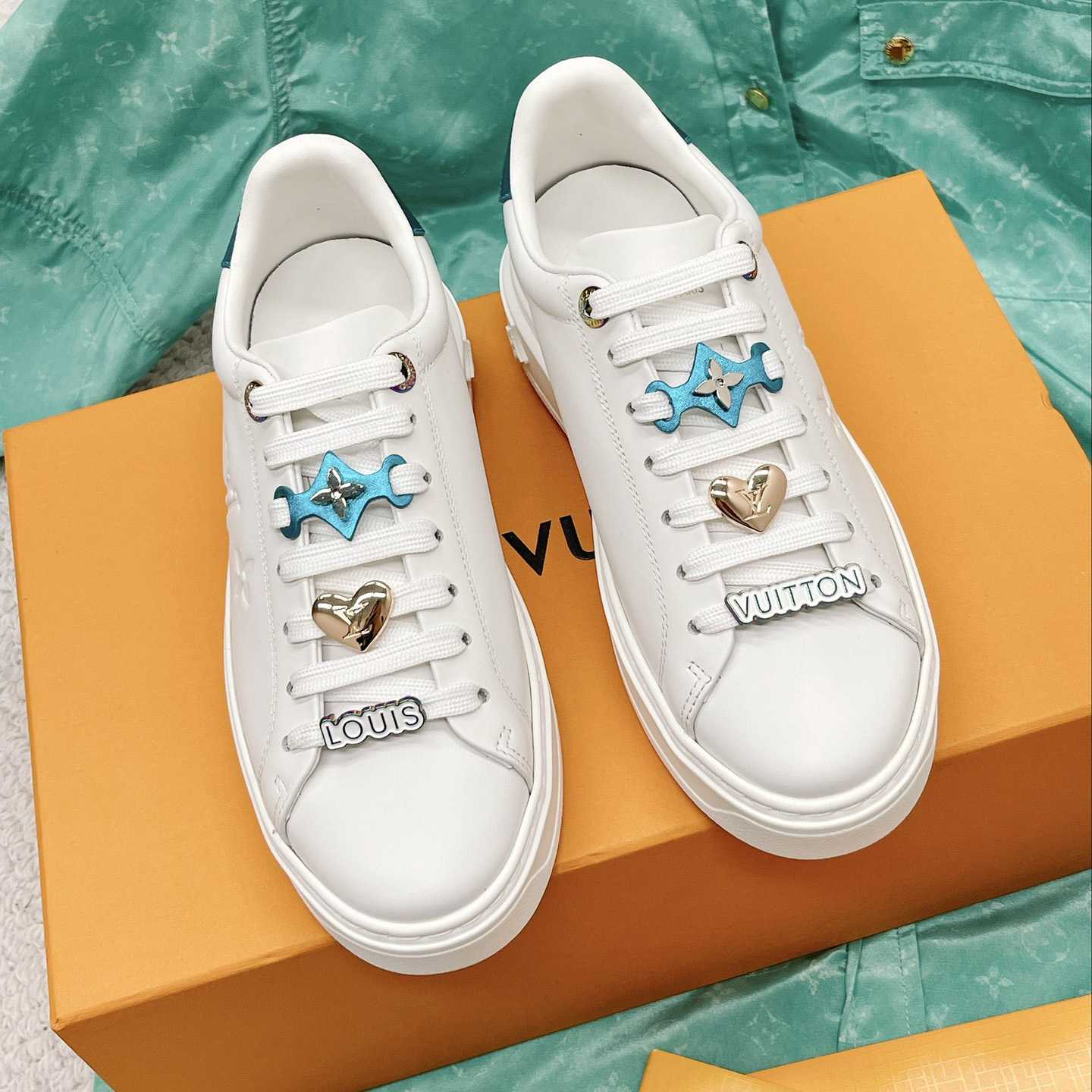 Louis Vuitton Time Out Sneaker (upon uk size)     1AADNV - DopestKickz